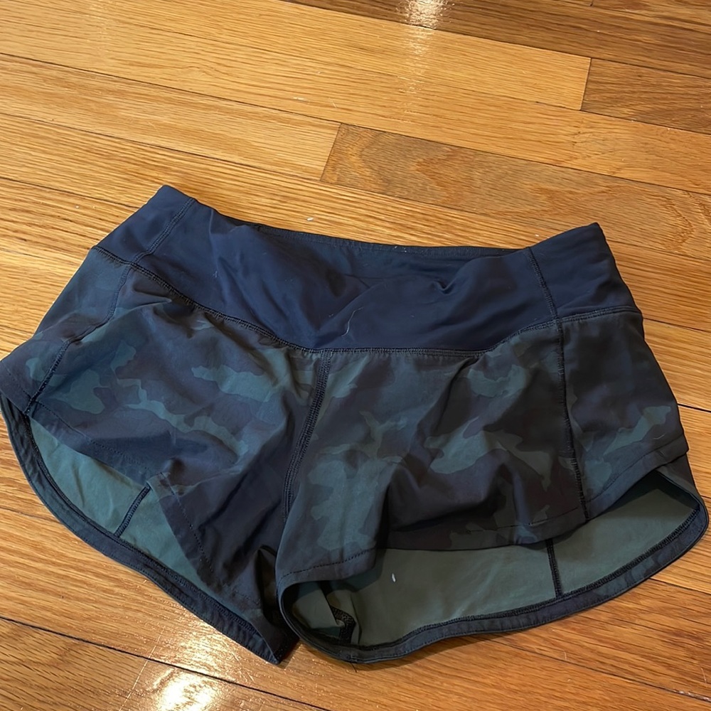 Speed up shorts